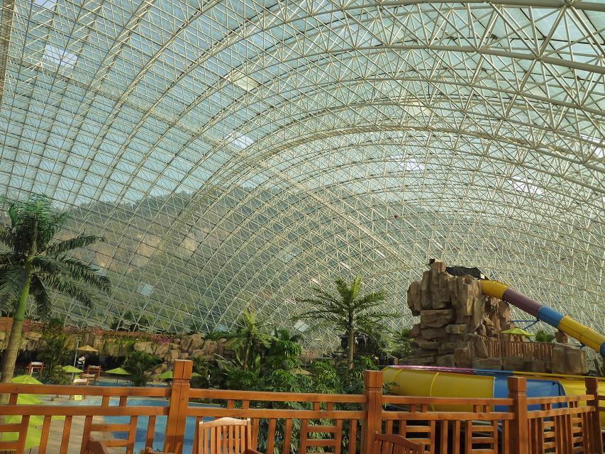 金山游乐场网架